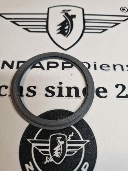 Zündapp Roller R & RS 50 Tachogummi / Haltering 561-​16.138 – Perfekter Sitz statt Kompromisse - TPU GRAU MATT